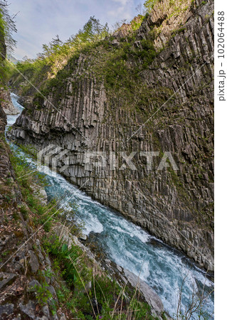 清津峡 清津峡 102064488