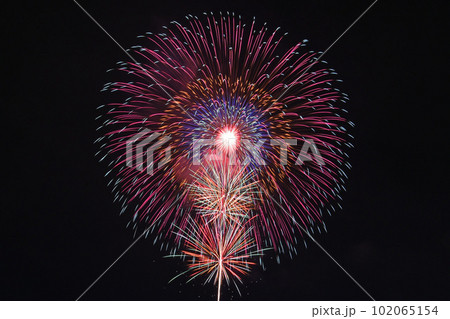 長野えびす講煙火大会「十号玉新作花火」 102065154