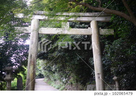 石清水八幡宮参道二の鳥居 102065479