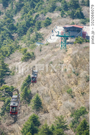 妙見岳のロープウェー 妙見岳のロープウェー 102066079