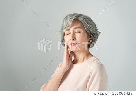 ビューティーイメージ　女性ポートレート　エレガント 102066425