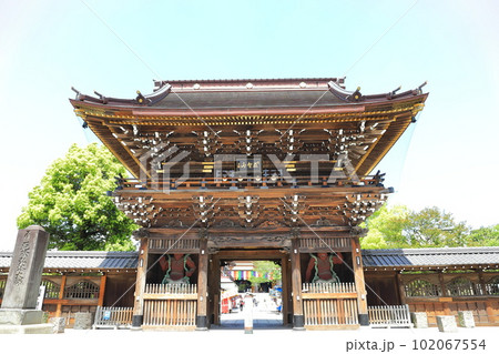 西新井大師　山門　足立区西新井　 102067554