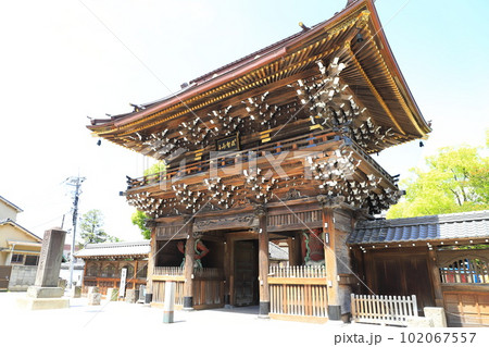 西新井大師　山門　足立区西新井　 102067557
