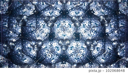 万華鏡とフレームの組み合わせ2 万華鏡とフレームの組み合わせ2 102068648