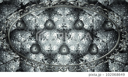 万華鏡とフレームの組み合わせ3 万華鏡とフレームの組み合わせ3 102068649