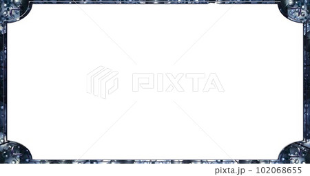 万華鏡とフレームの組み合わせ9 万華鏡とフレームの組み合わせ9 102068655