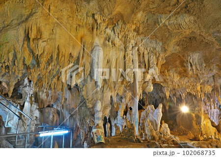 【石垣島鍾乳洞】 沖縄県石垣市石垣 【石垣島鍾乳洞】 沖縄県石垣市石垣 102068735