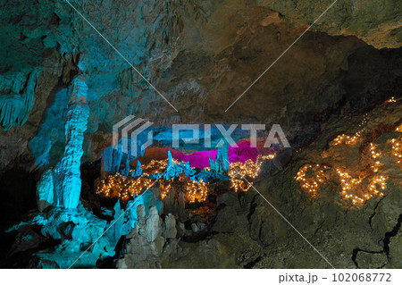 【石垣島鍾乳洞】 沖縄県石垣市石垣 【石垣島鍾乳洞】 沖縄県石垣市石垣 102068772