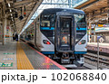 東京駅に停車するE257系特急「踊り子」 102068840