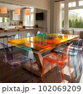 ダイニングテーブル 102069209