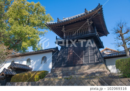 梅林寺(久留米市)の鐘楼 梅林寺(久留米市)の鐘楼 102069316
