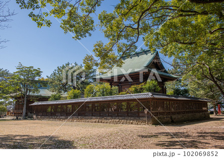 篠山神社(久留米城跡)の本殿 篠山神社(久留米城跡)の本殿 102069852