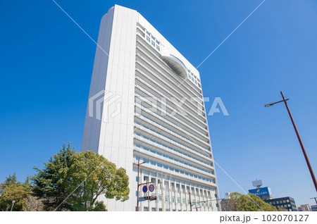 久留米市役所本庁舎 久留米市役所本庁舎 102070127