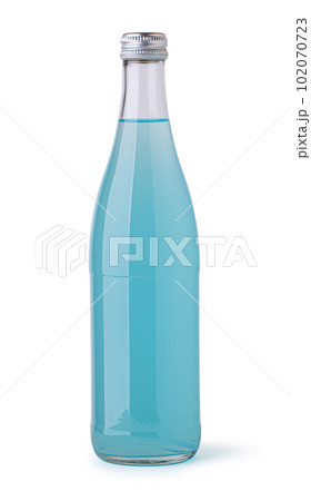 soda bottle on a white background., soda bottle on a white background., 102070723