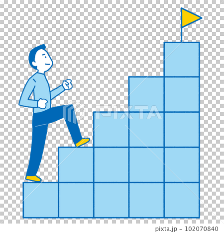 男子爬樓梯 102070840