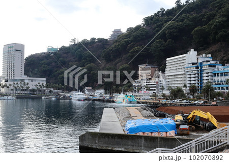 静岡県 熱海温泉 熱海港 静岡県 熱海温泉 熱海港 102070892