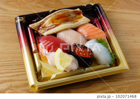 寿司盛合わせ 和食 寿司盛合わせ 和食 102071468
