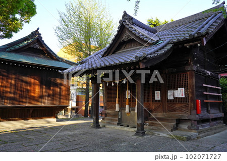 瀬崎浅間神社 埼玉県草加市瀬崎 瀬崎浅間神社 埼玉県草加市瀬崎 102071727