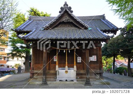 瀬崎浅間神社　埼玉県草加市瀬崎 102071728