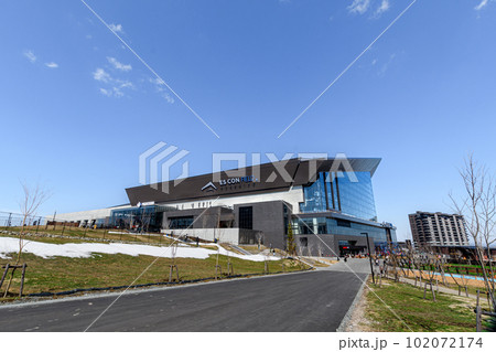 エスコンフィールド北海道の外観  北海道北広島市 102072174