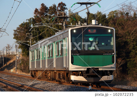 烏山線EV-E301／アキュム（電車区間：宇都宮⇔烏山） 102072235