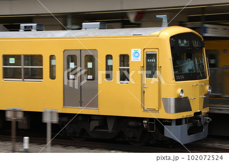 ［SS］西武新宿線3000系（各停-8両編成） 102072524