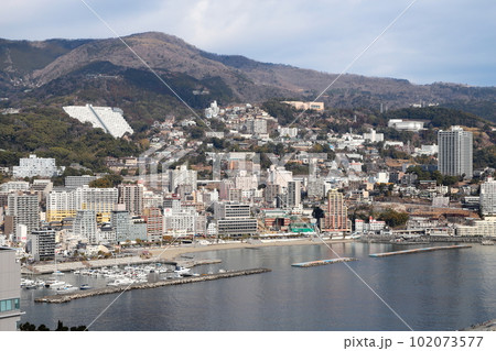 静岡県　熱海温泉 102073577
