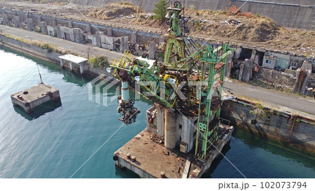 池島炭鉱跡「シップローダー」 102073794