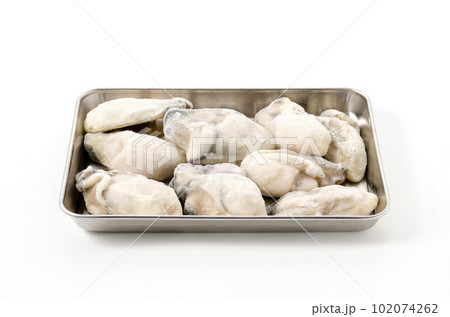 牡蠣のむき身 冷凍 牡蠣のむき身 冷凍 102074262