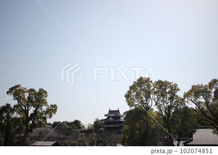 西尾城 西尾城 102074851