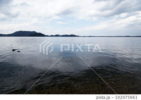 鳥取 四季の散歩 春 青島 鳥取 四季の散歩 春 青島 102075661