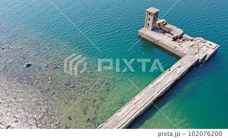 片島魚雷発射試験場跡「魚雷発射場」 片島魚雷発射試験場跡「魚雷発射場」 102076200