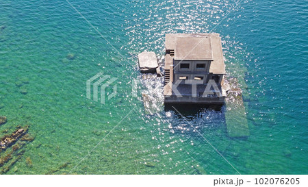 片島魚雷発射試験場跡「探信儀領収試験場」 102076205