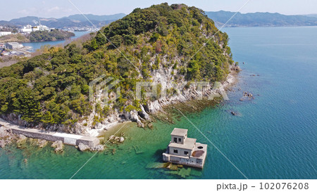 片島魚雷発射試験場跡「探信儀領収試験場」 片島魚雷発射試験場跡「探信儀領収試験場」 102076208