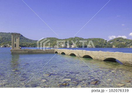 片島魚雷発射試験場跡「魚雷発射場」 102076339