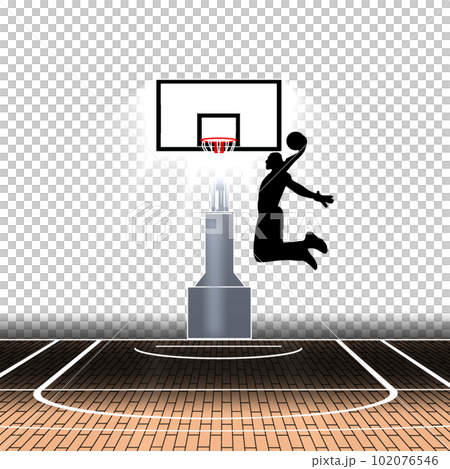 Men who dunk basketball Basketball 102076546