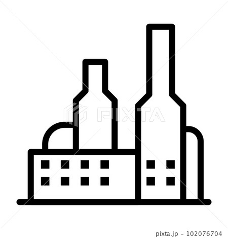 Factory icon 102076704