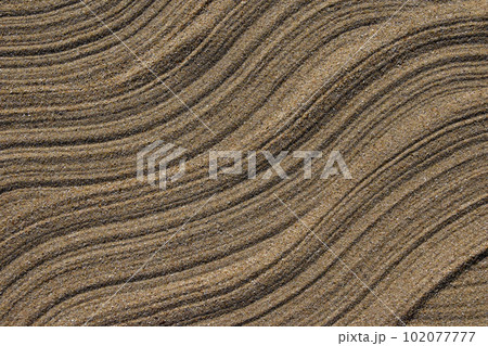 手描きのサンドアート、砂色ボーダーのグラフィック 手描きのサンドアート、砂色ボーダーのグラフィック 102077777