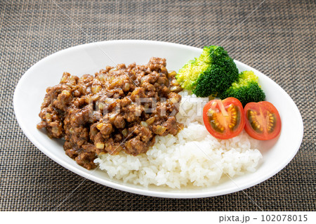キーマカレー。 102078015