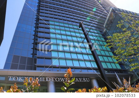 東京ミッドタウン八重洲地上45階　東京都中央区八重洲2丁目　大規模複合施設とバスターミナル東京八重洲 102078533