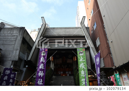 新橋　烏森神社 102079134
