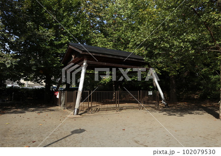 氷川の杜公園 土俵 氷川の杜公園 土俵 102079530