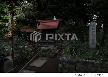 渋谷氷川神社 102079548