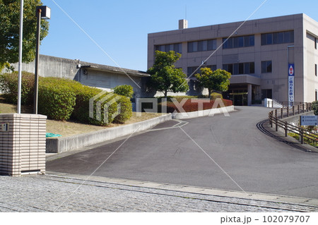 坂出市の送水管理センターの景色 102079707
