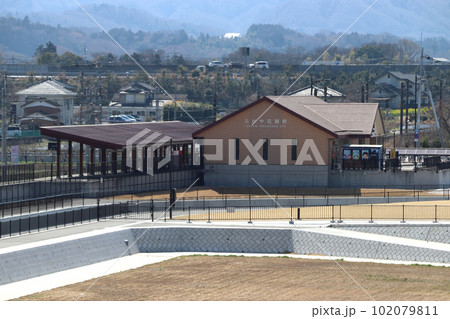 ［CR17］秩父鉄道　ふかや花園駅（駅舎） 102079811