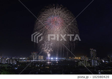 Fukuoka東区花火大会 102080420