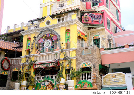 クリスマスランド（沖縄・北谷・美浜アメリカンビレッジ） 102080431