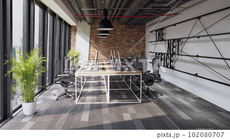Interior of dream office. Interior of dream office. 102080707