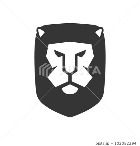 Lion sign. Design element for logo, label,...のイラスト素材 [102082294] - PIXTA