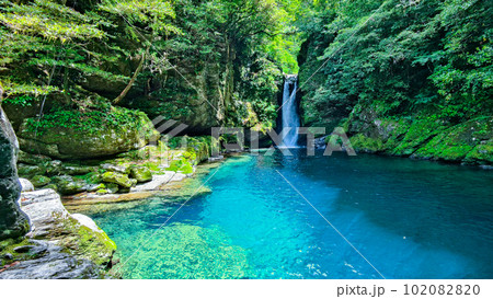 にこ淵(仁淀ブルー) にこ淵(仁淀ブルー) 102082820